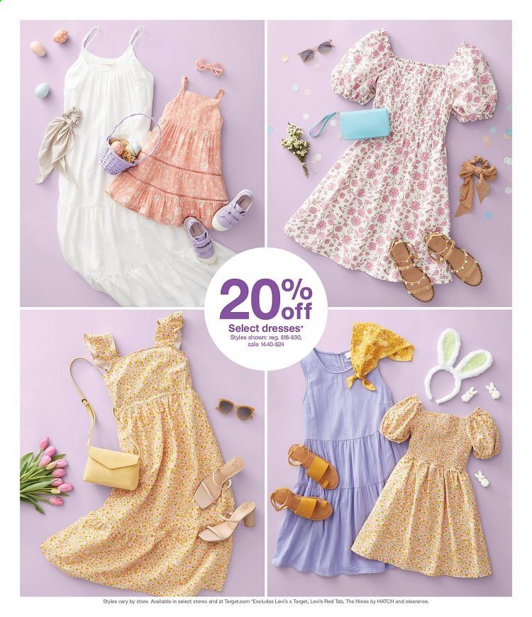 Target Weekly Ad Flyer March 28 to April 3