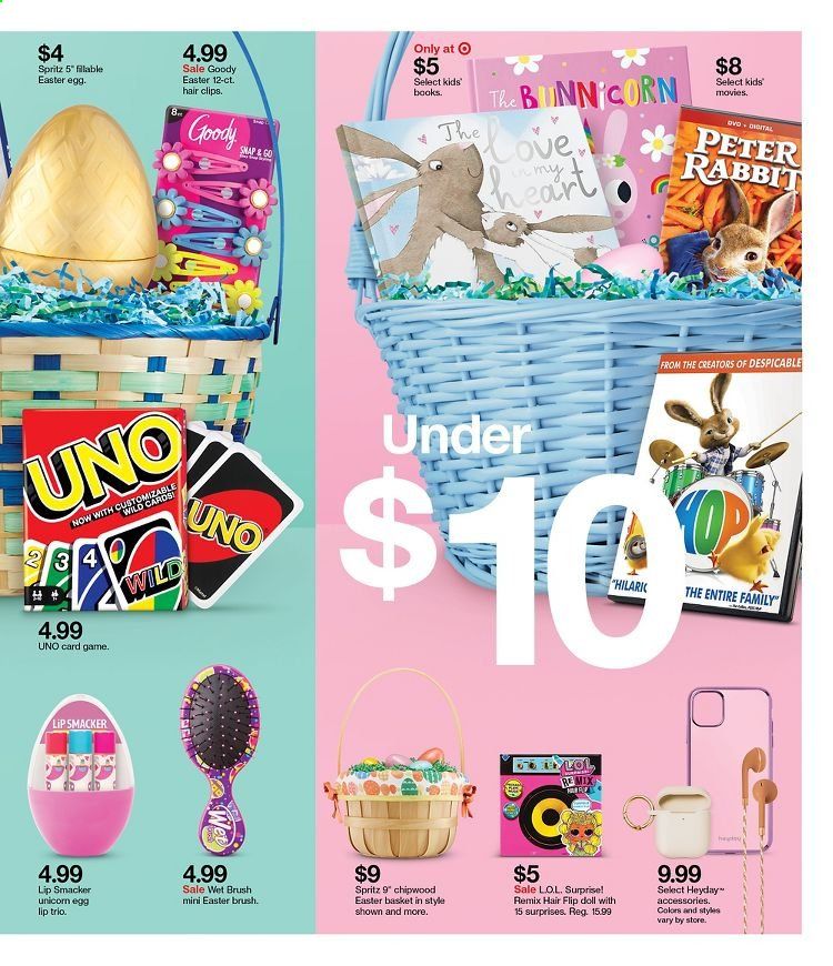Target Weekly Ad Flyer March 28 to April 3