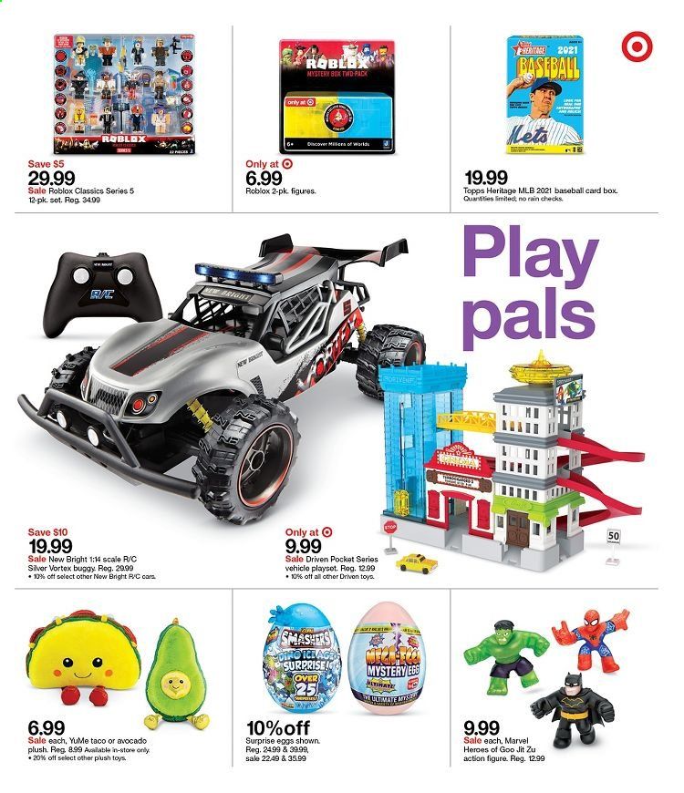 Target Weekly Ad Flyer March 28 to April 3
