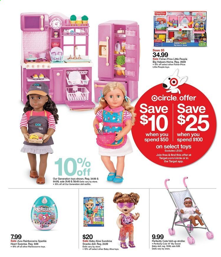 Target Weekly Ad Flyer March 28 to April 3