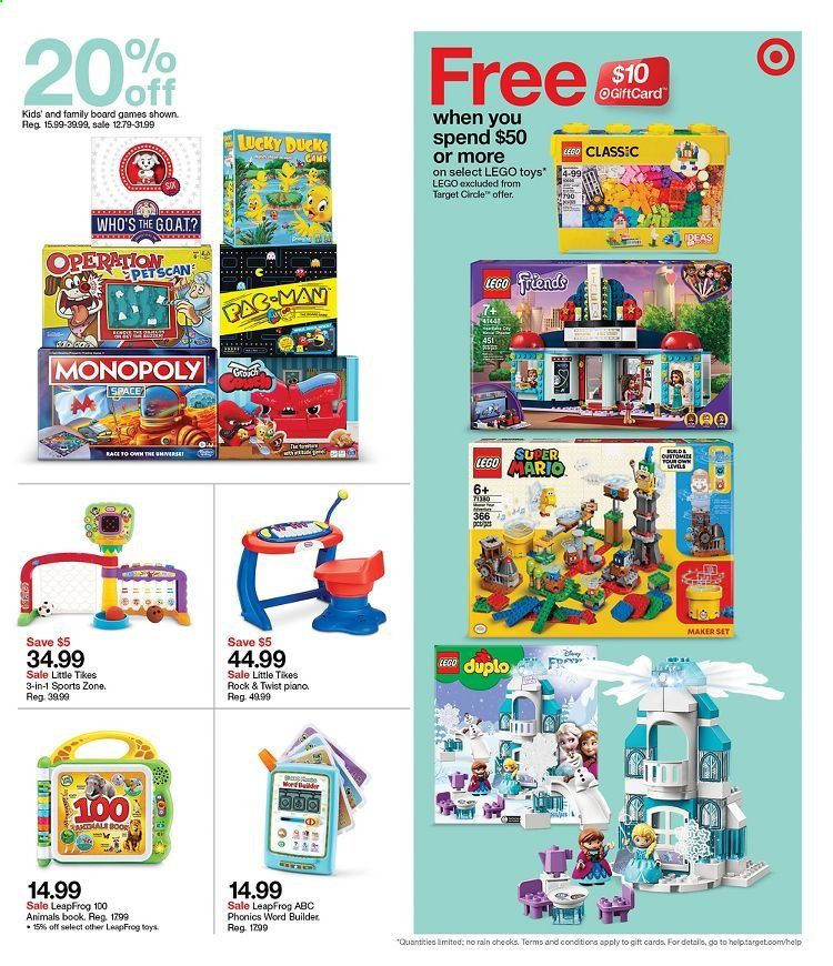 Target Weekly Ad Flyer March 28 to April 3