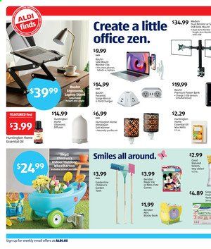 ALDI (IL, KS, OK, TX) Weekly Ad Flyer March 31 to April 6