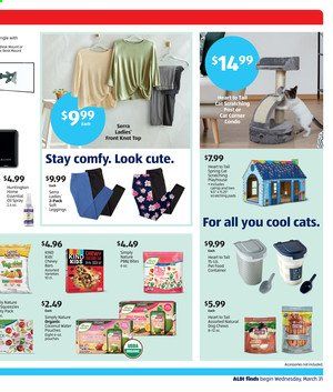 ALDI (IL, KS, OK, TX) Weekly Ad Flyer March 31 to April 6