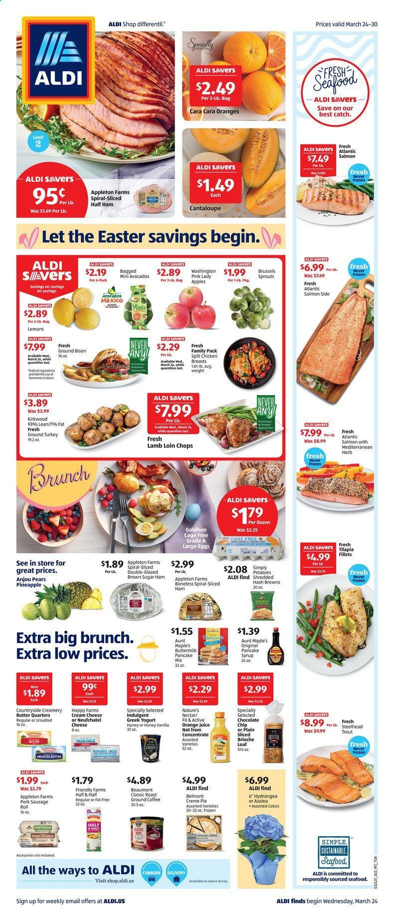 ALDI (GA, TN) Weekly Ad Flyer March 24 to March 30