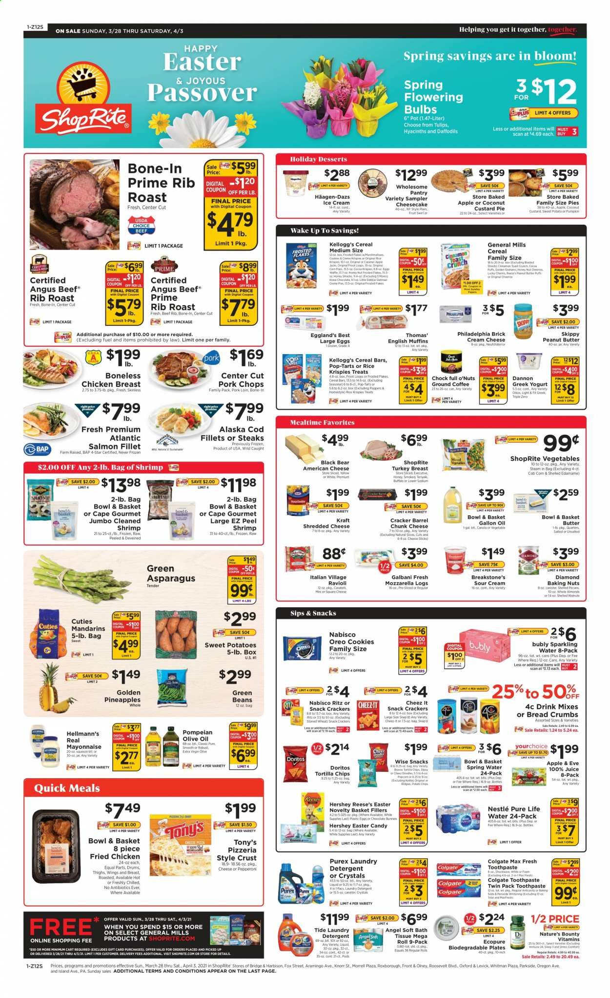 ShopRite (CT, DE, MD, NJ, NY, PA) Weekly Ad Flyer March 28 to April 3
