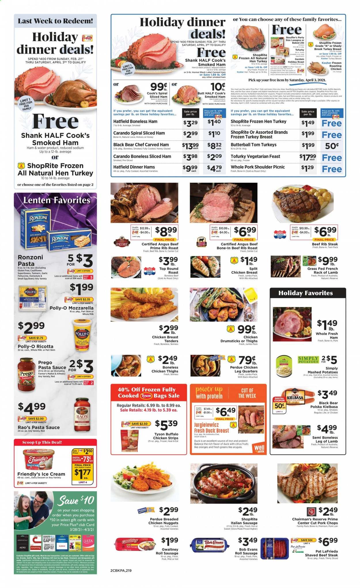 ShopRite (CT, DE, MD, NJ, NY, PA) Weekly Ad Flyer March 28 to April 3