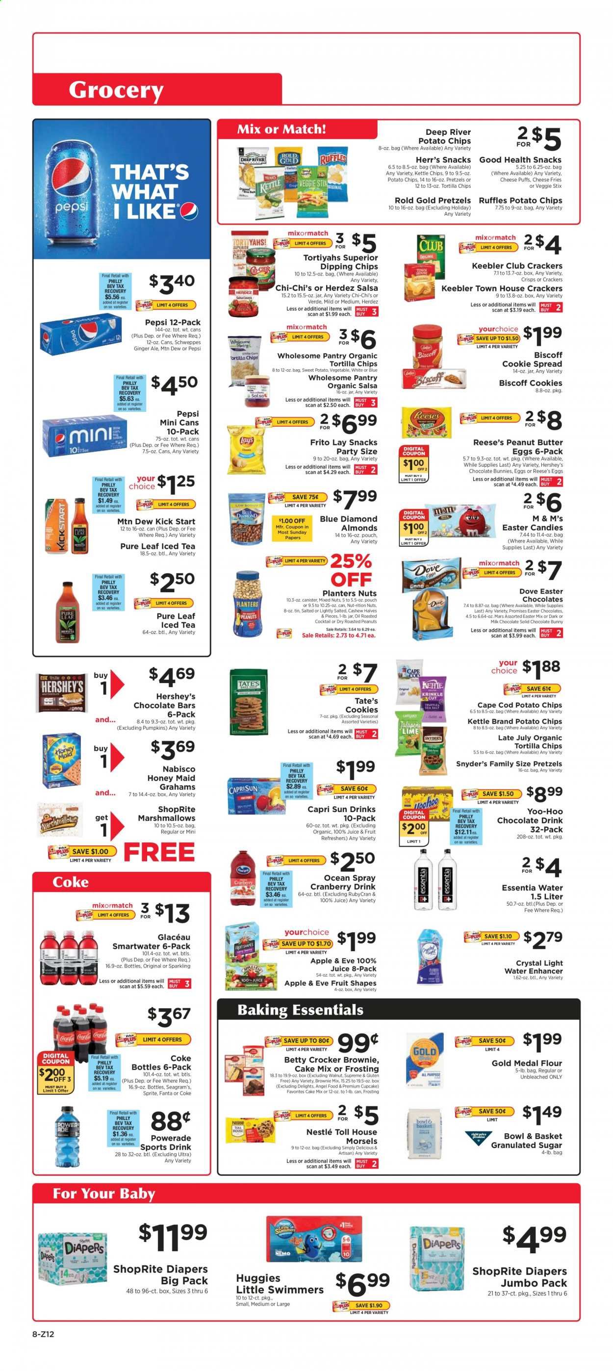 ShopRite (CT, DE, MD, NJ, NY, PA) Weekly Ad Flyer March 28 to April 3