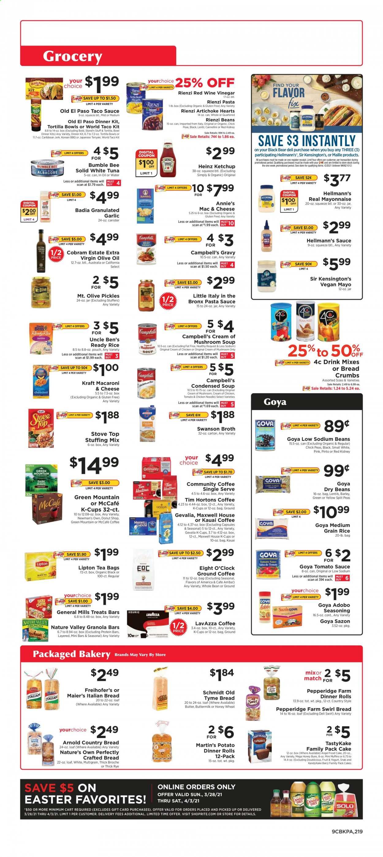 ShopRite (CT, DE, MD, NJ, NY, PA) Weekly Ad Flyer March 28 to April 3