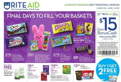 RITE AID Weekly Ad Flyer March 28 to April 3