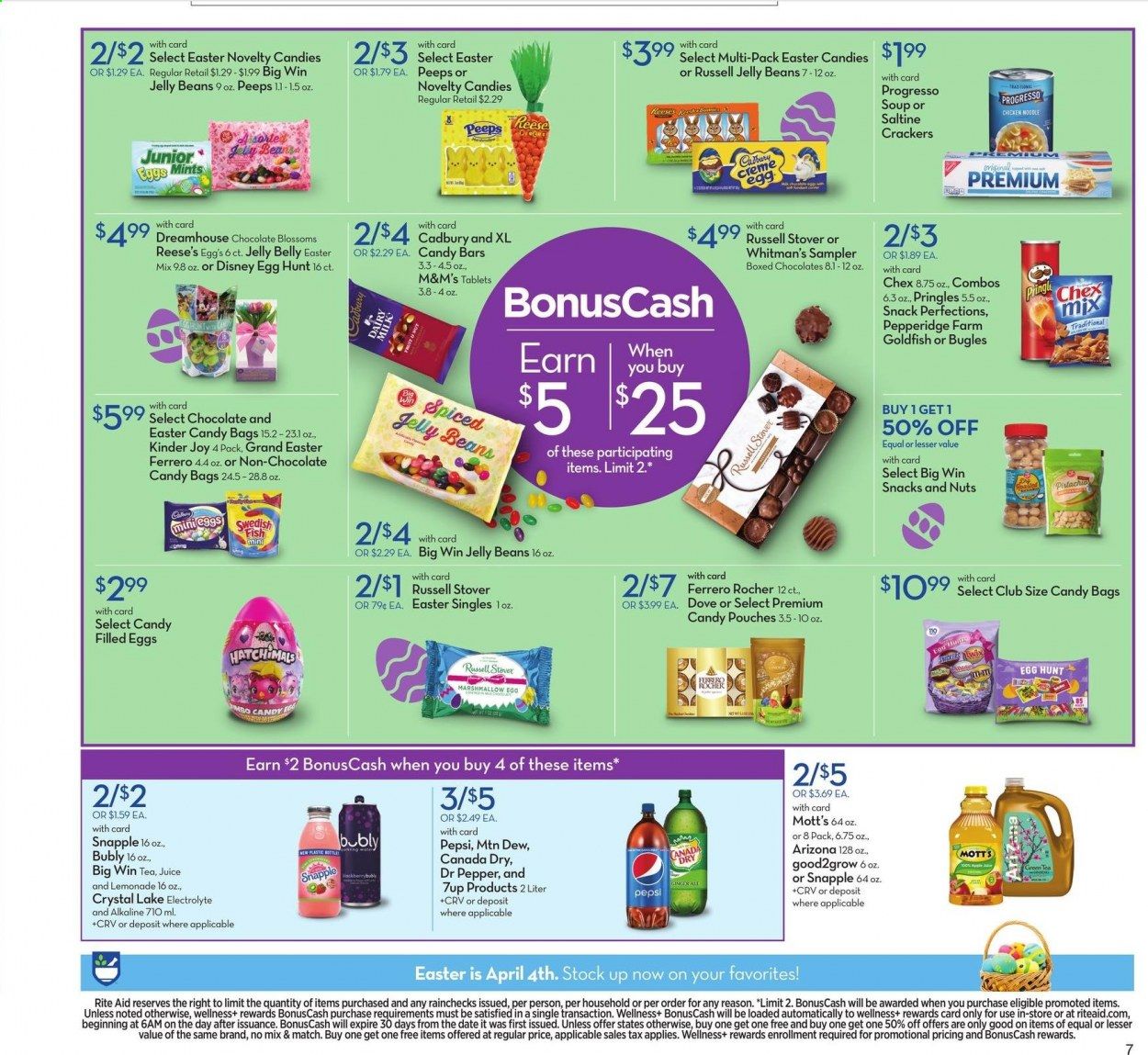 RITE AID Weekly Ad Flyer March 28 to April 3