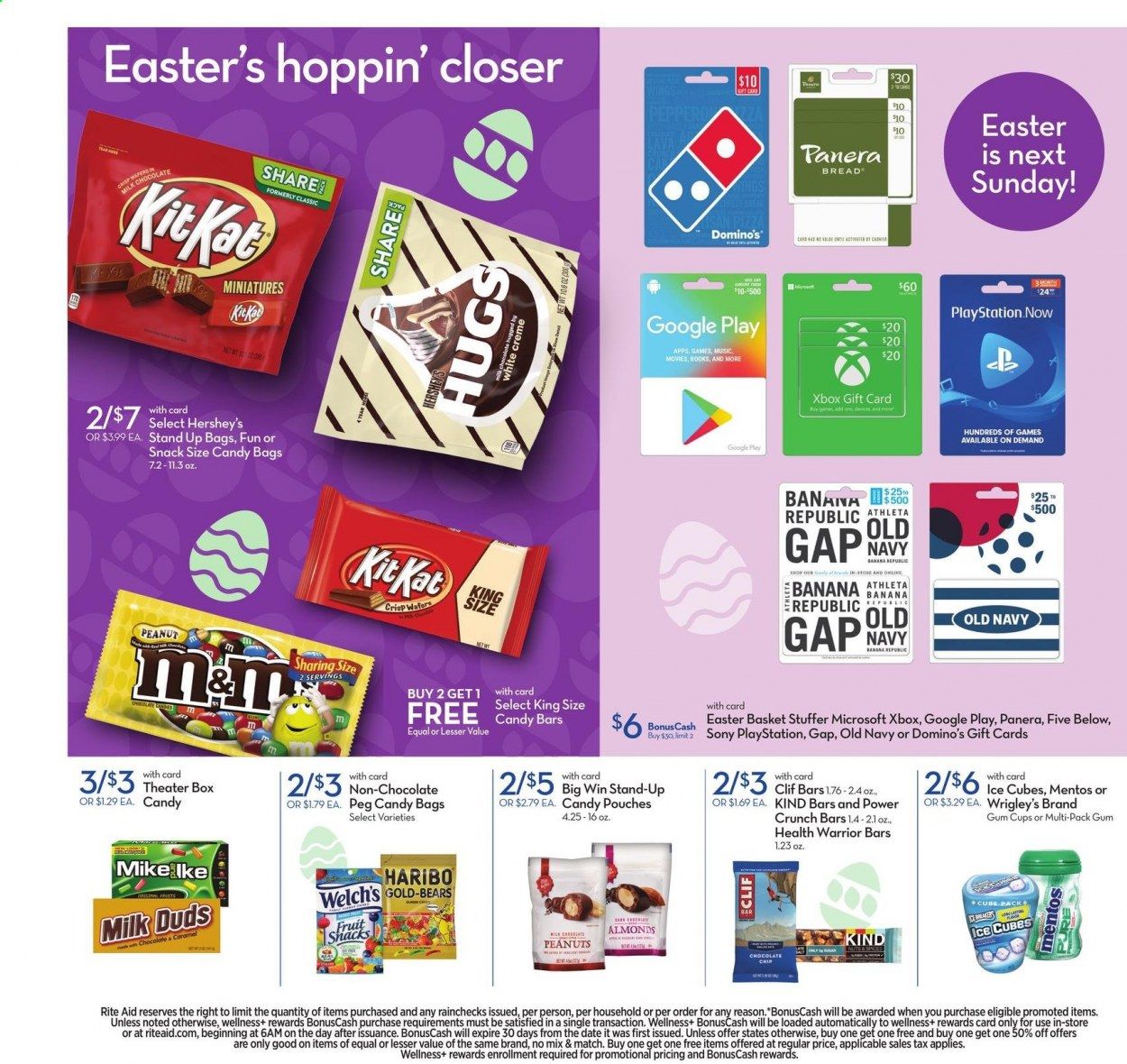 RITE AID Weekly Ad Flyer March 28 to April 3