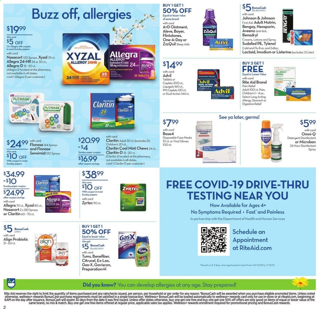 RITE AID Weekly Ad Flyer March 28 to April 3
