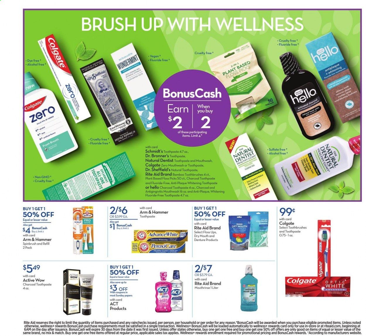 RITE AID Weekly Ad Flyer March 28 to April 3