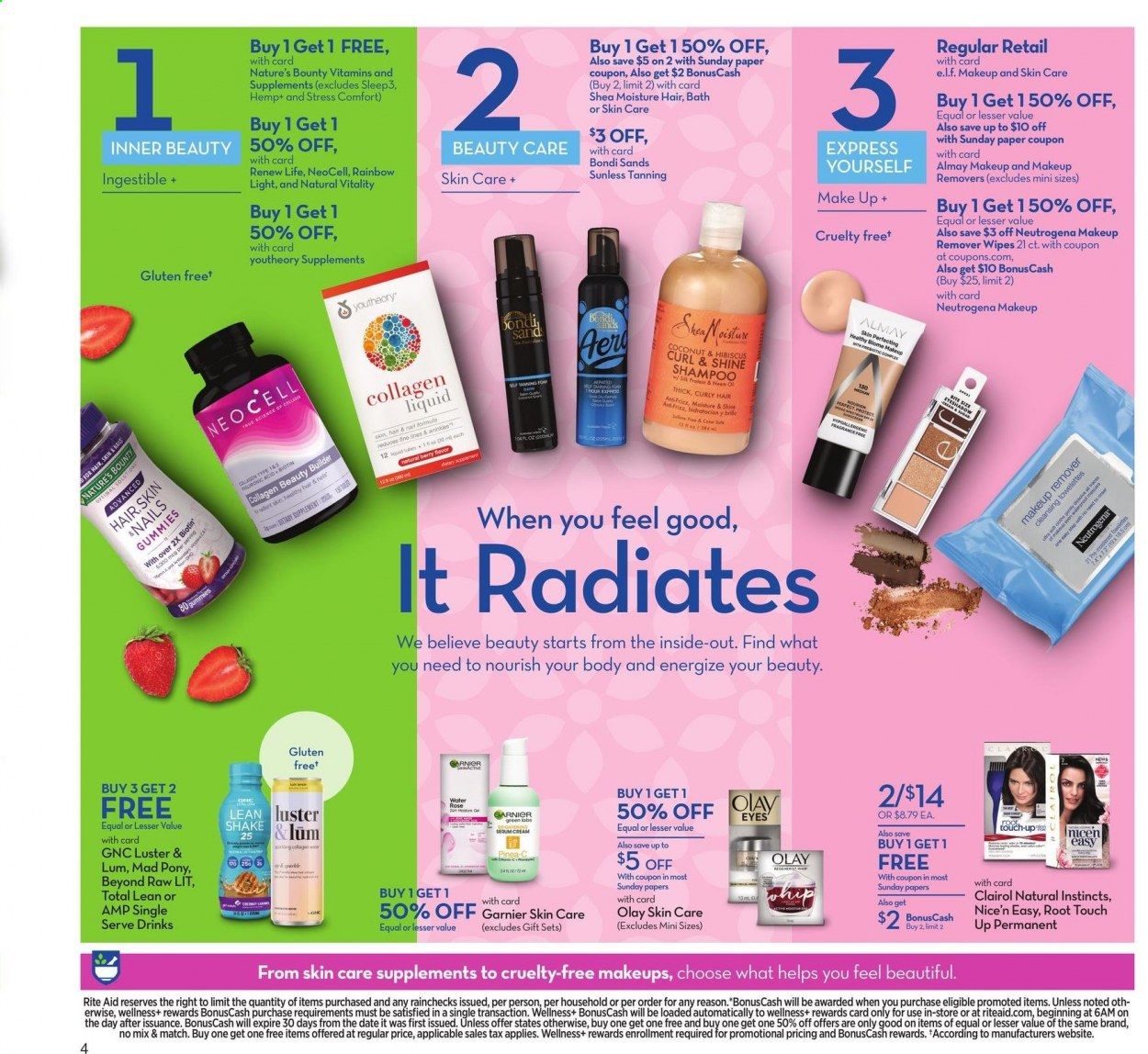 RITE AID Weekly Ad Flyer March 28 to April 3