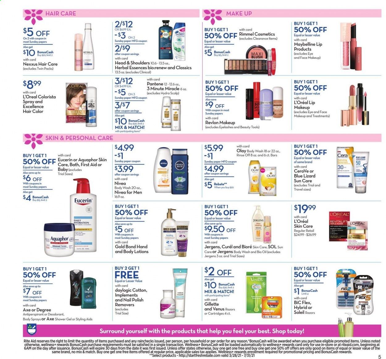 RITE AID Weekly Ad Flyer March 28 to April 3