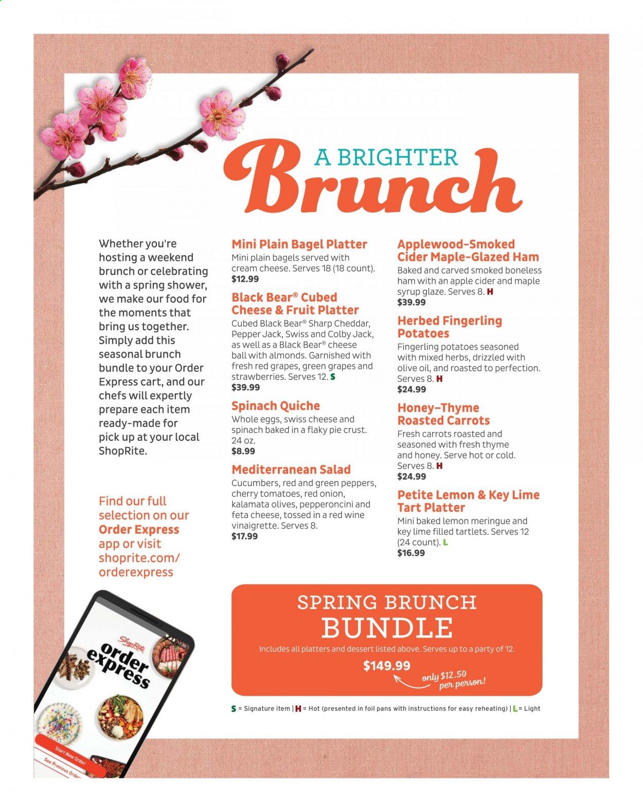 ShopRite (CT, DE, MD, NJ, NY, PA) Weekly Ad Flyer March 28 to May 22