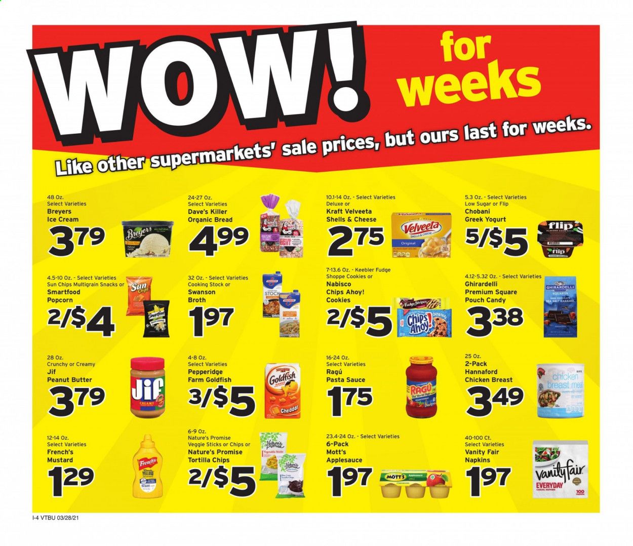 Hannaford (VT) Weekly Ad Flyer March 28 to April 3