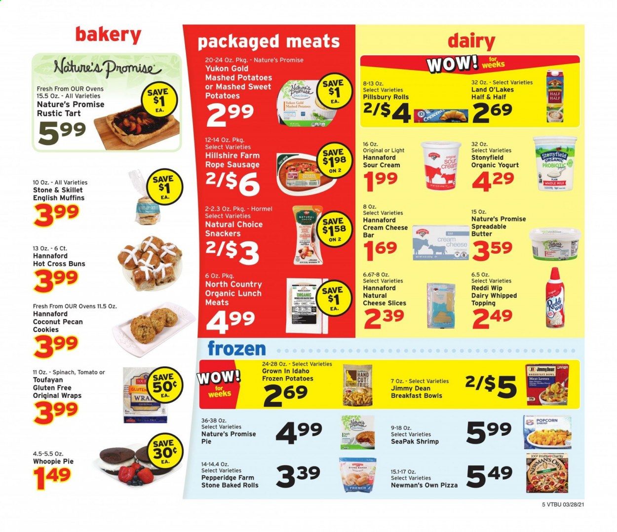 Hannaford (VT) Weekly Ad Flyer March 28 to April 3