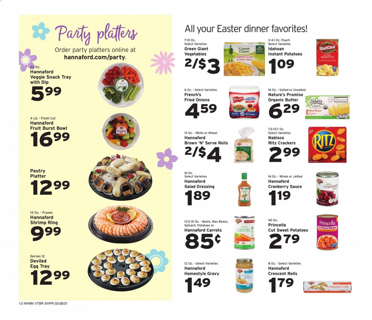 Hannaford (NH) Weekly Ad Flyer March 28 to April 3