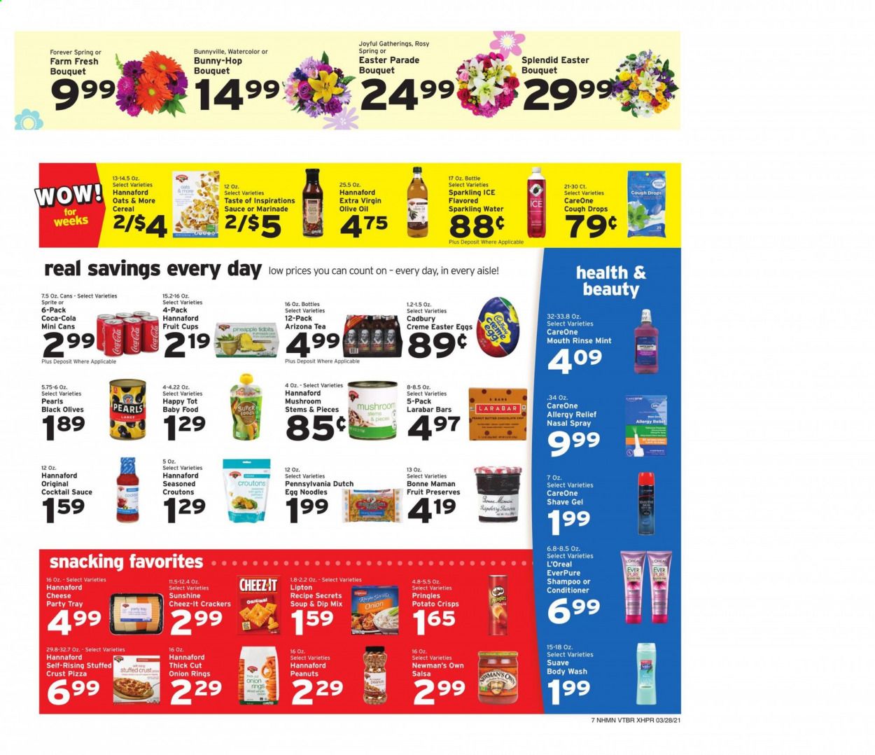 Hannaford (NH) Weekly Ad Flyer March 28 to April 3