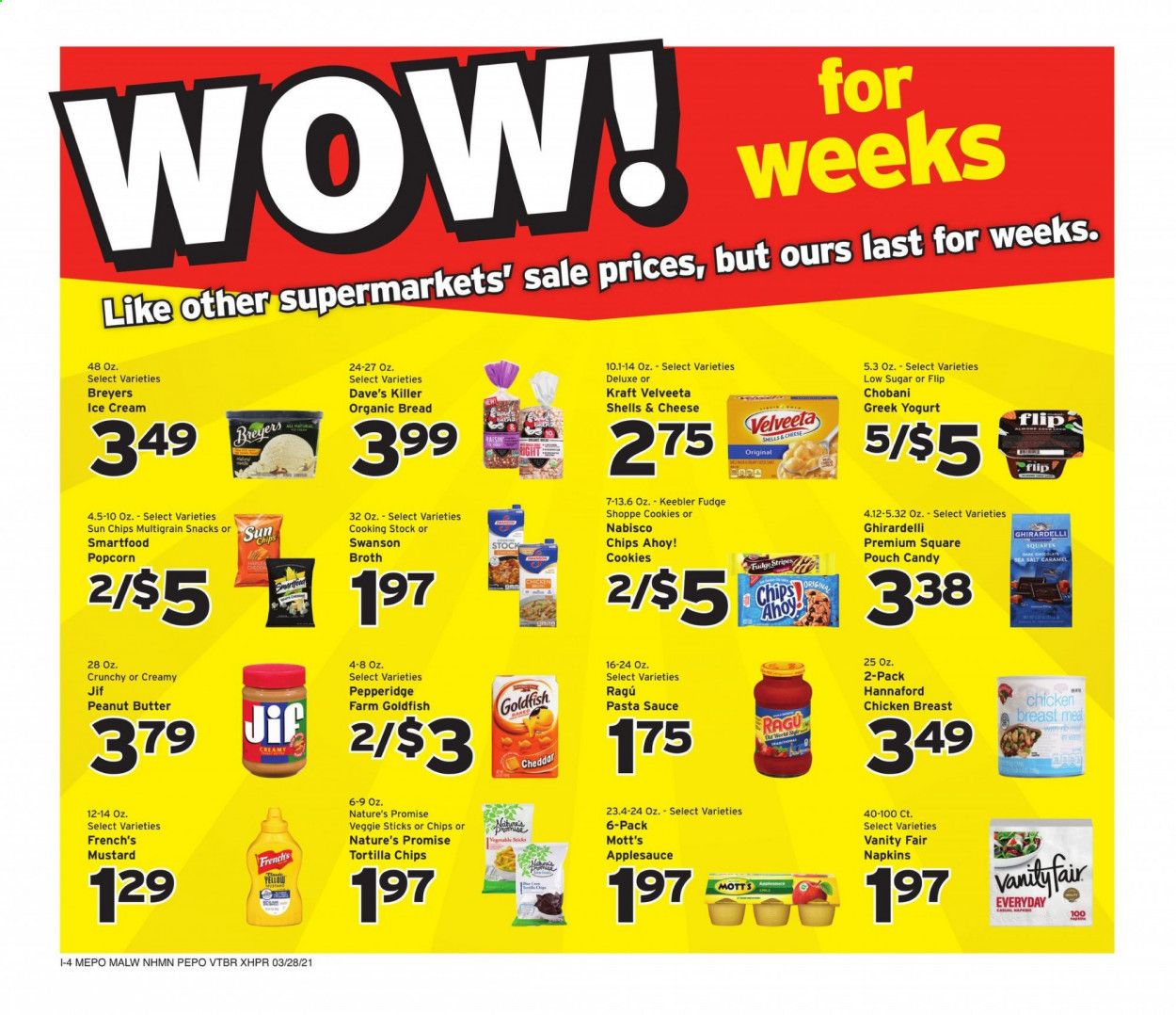 Hannaford (MA) Weekly Ad Flyer March 28 to April 3