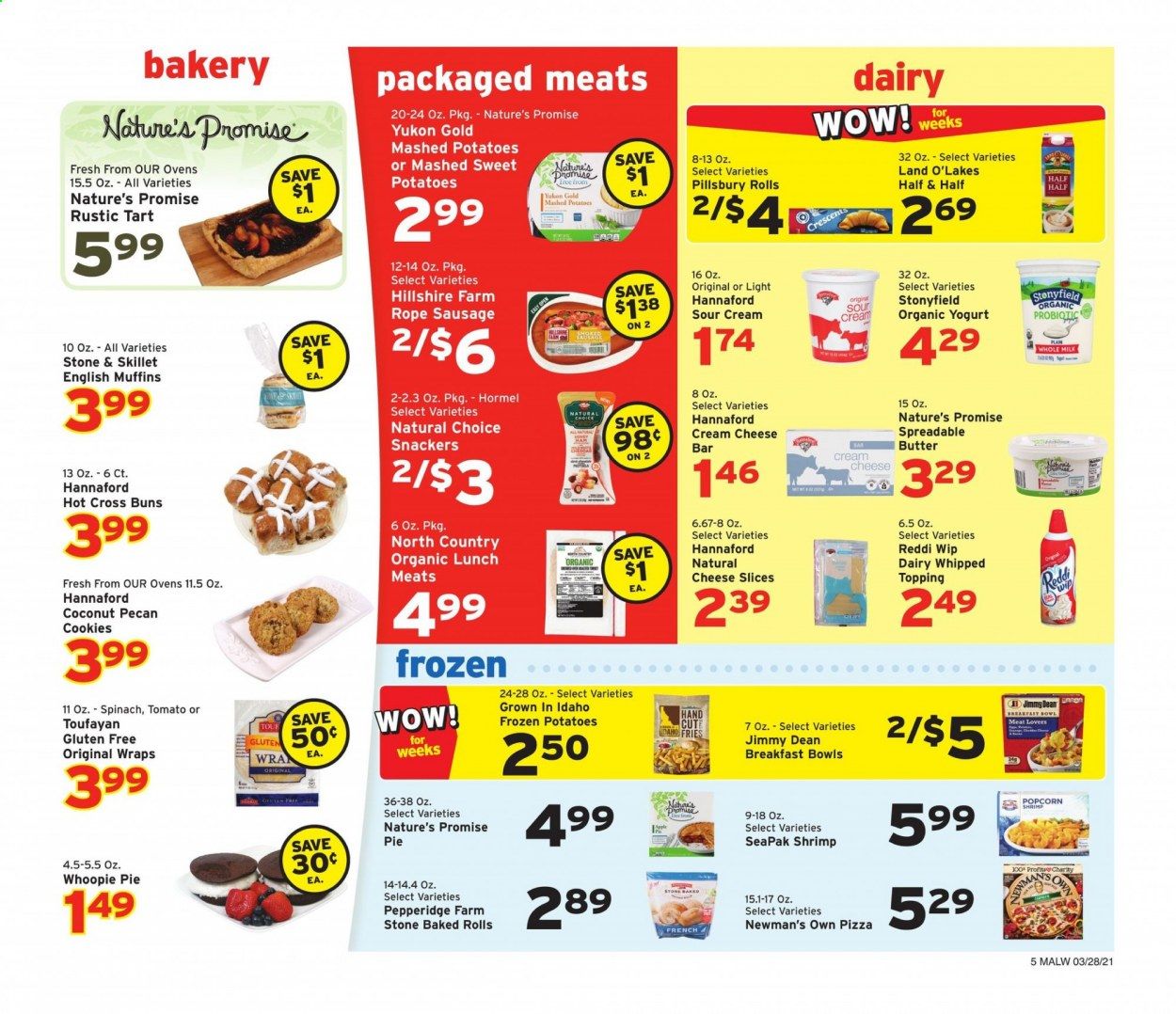 Hannaford (MA) Weekly Ad Flyer March 28 to April 3