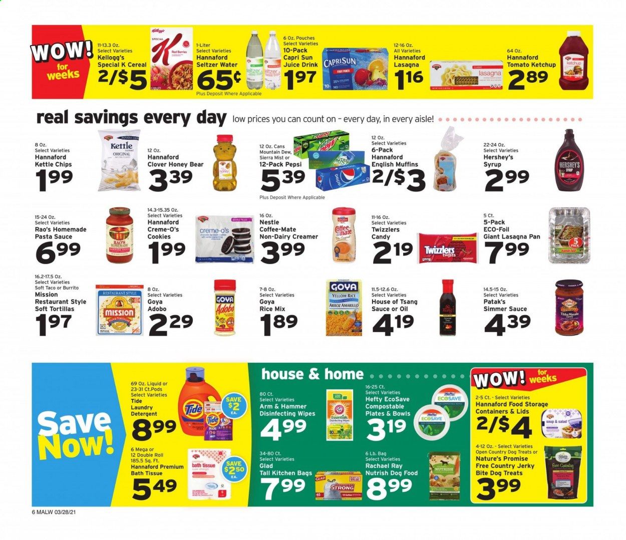 Hannaford (MA) Weekly Ad Flyer March 28 to April 3