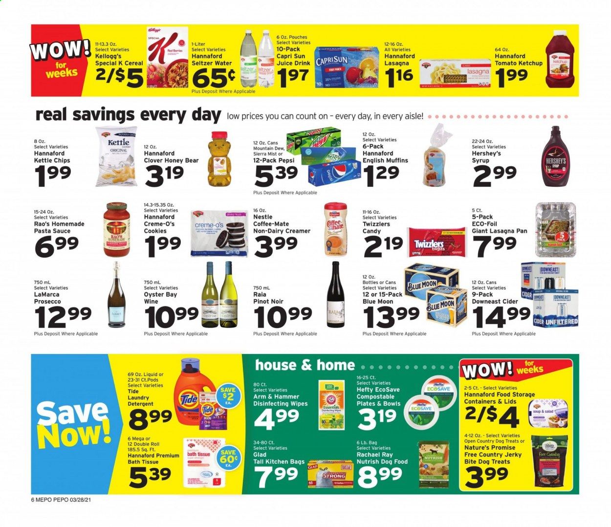 Hannaford (ME) Weekly Ad Flyer March 28 to April 3