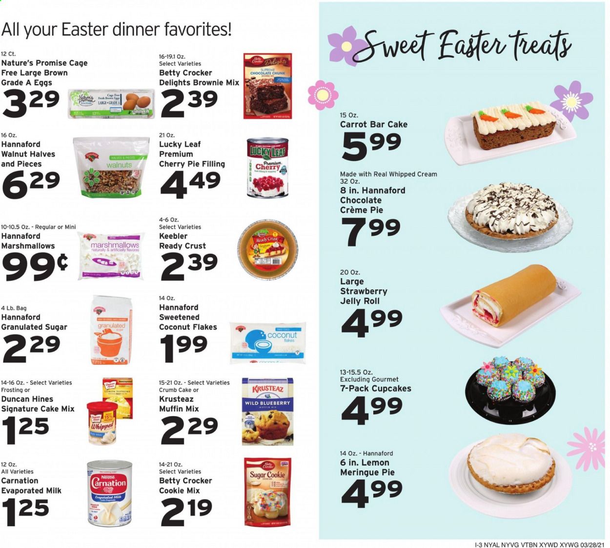 Hannaford (NY) Weekly Ad Flyer March 28 to April 3
