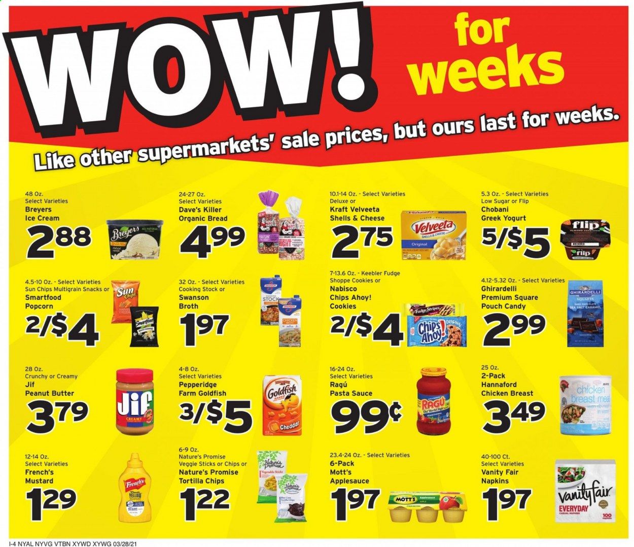 Hannaford (NY) Weekly Ad Flyer March 28 to April 3
