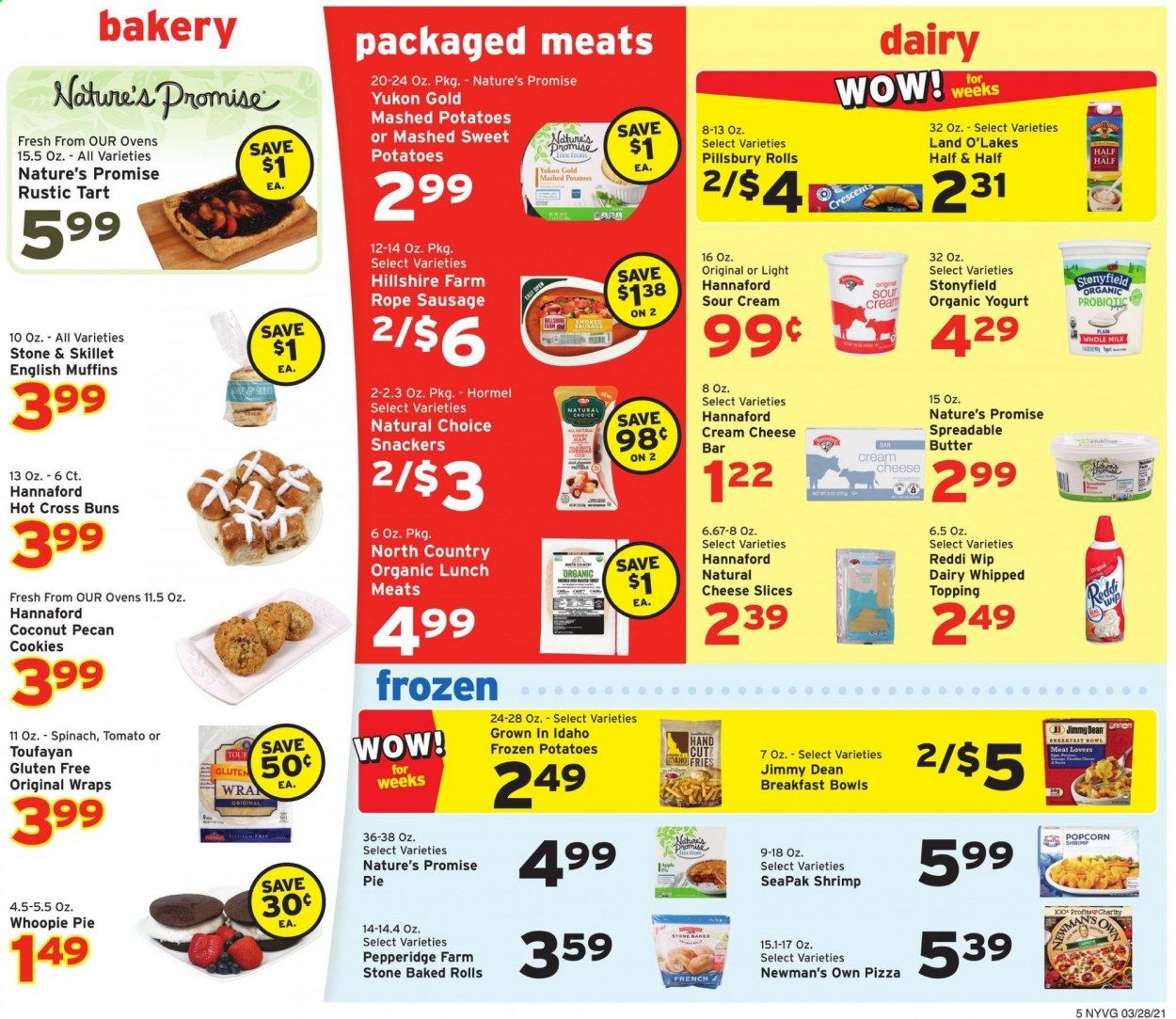 Hannaford (NY) Weekly Ad Flyer March 28 to April 3