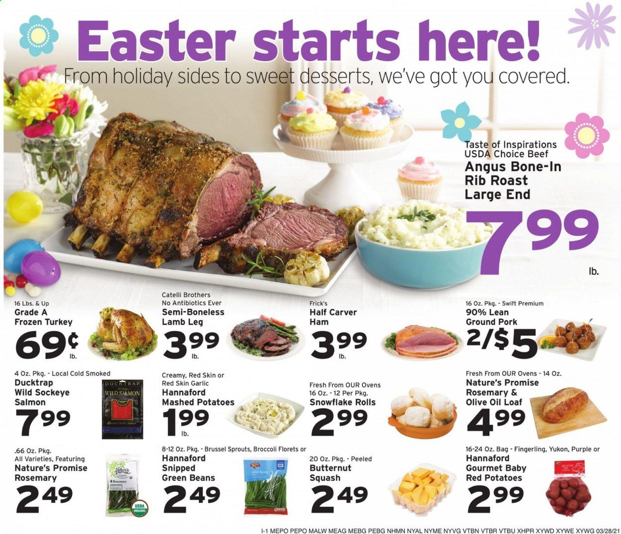 Hannaford (NY) Weekly Ad Flyer March 28 to April 3