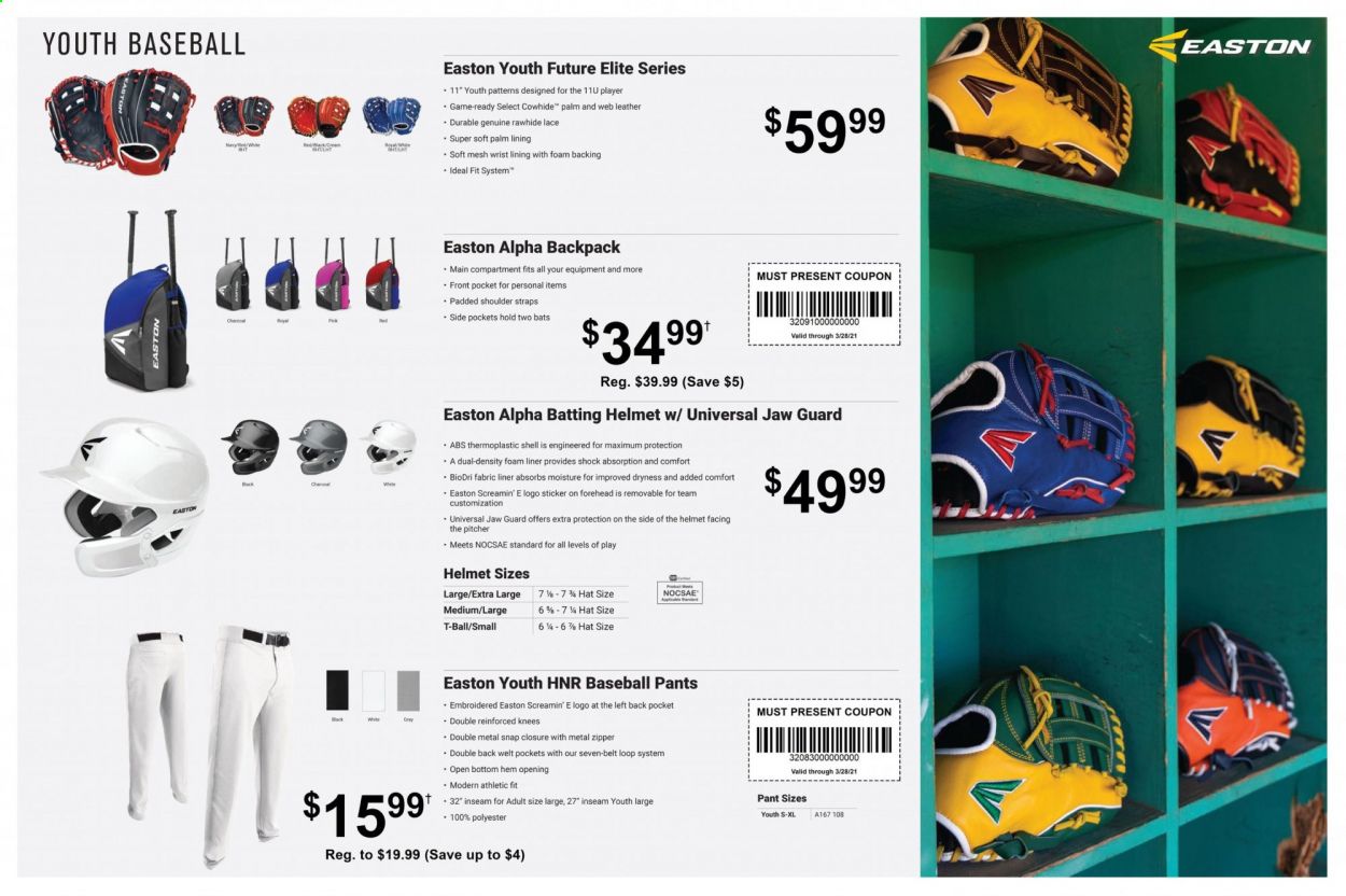 Dunham's Sports Weekly Ad Flyer February 18 to May 27
