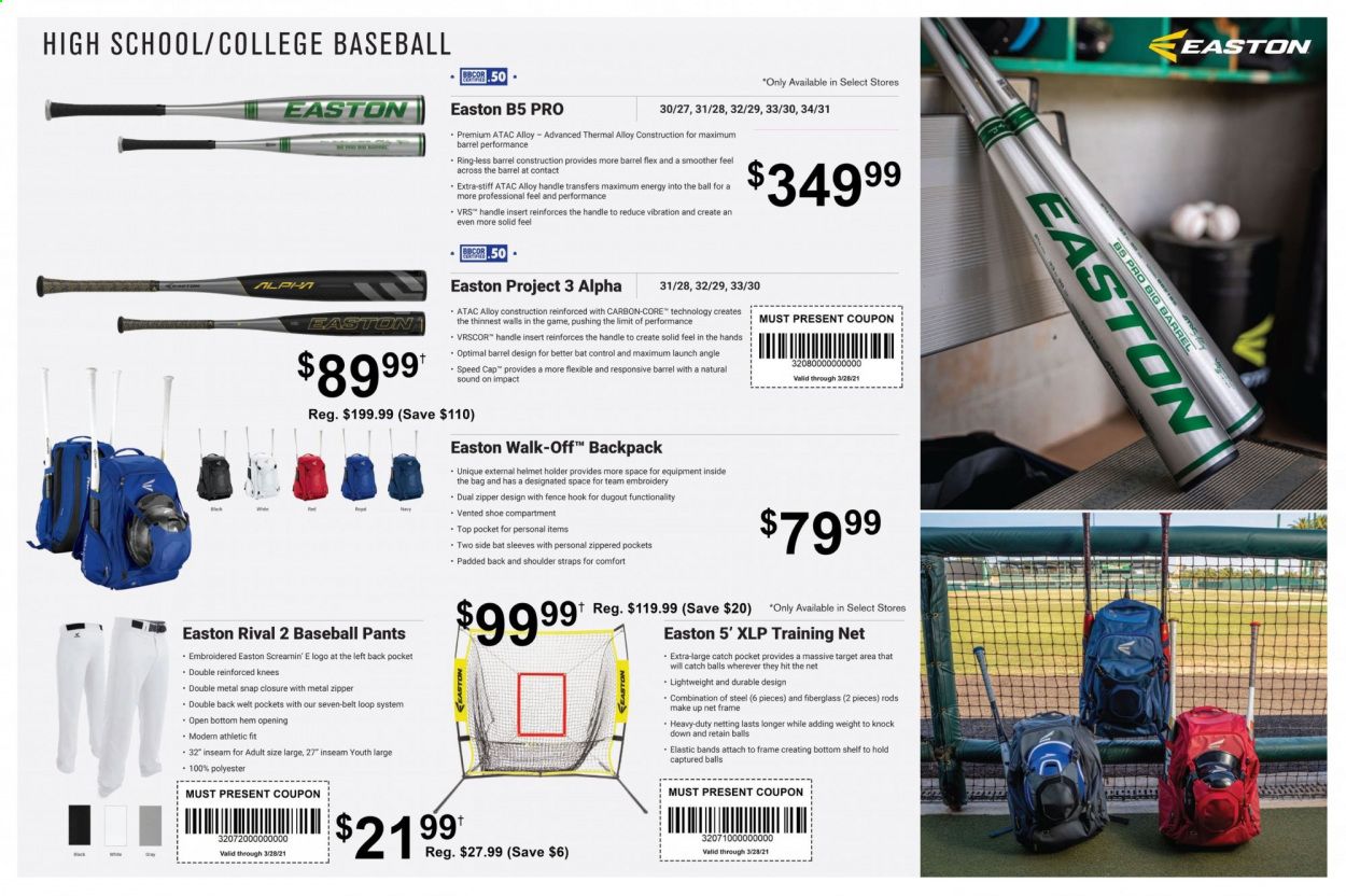 Dunham's Sports Weekly Ad Flyer February 18 to May 27