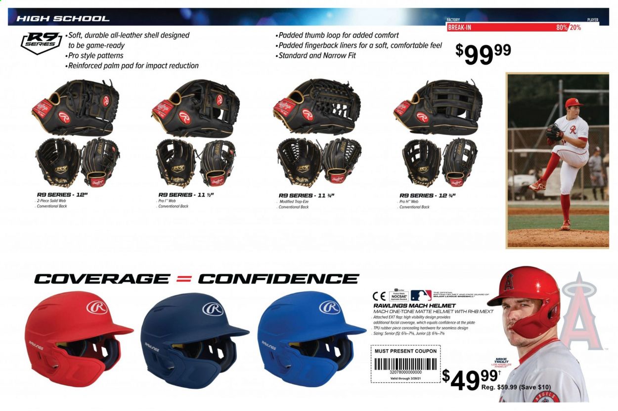 Dunham's Sports Weekly Ad Flyer February 18 to May 27