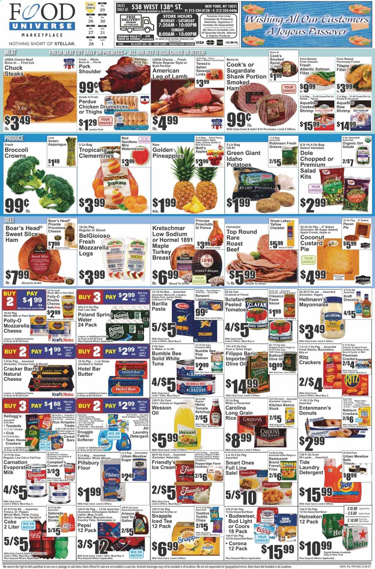 Key Food (NJ, NY) Weekly Ad Flyer March 26 to April 1