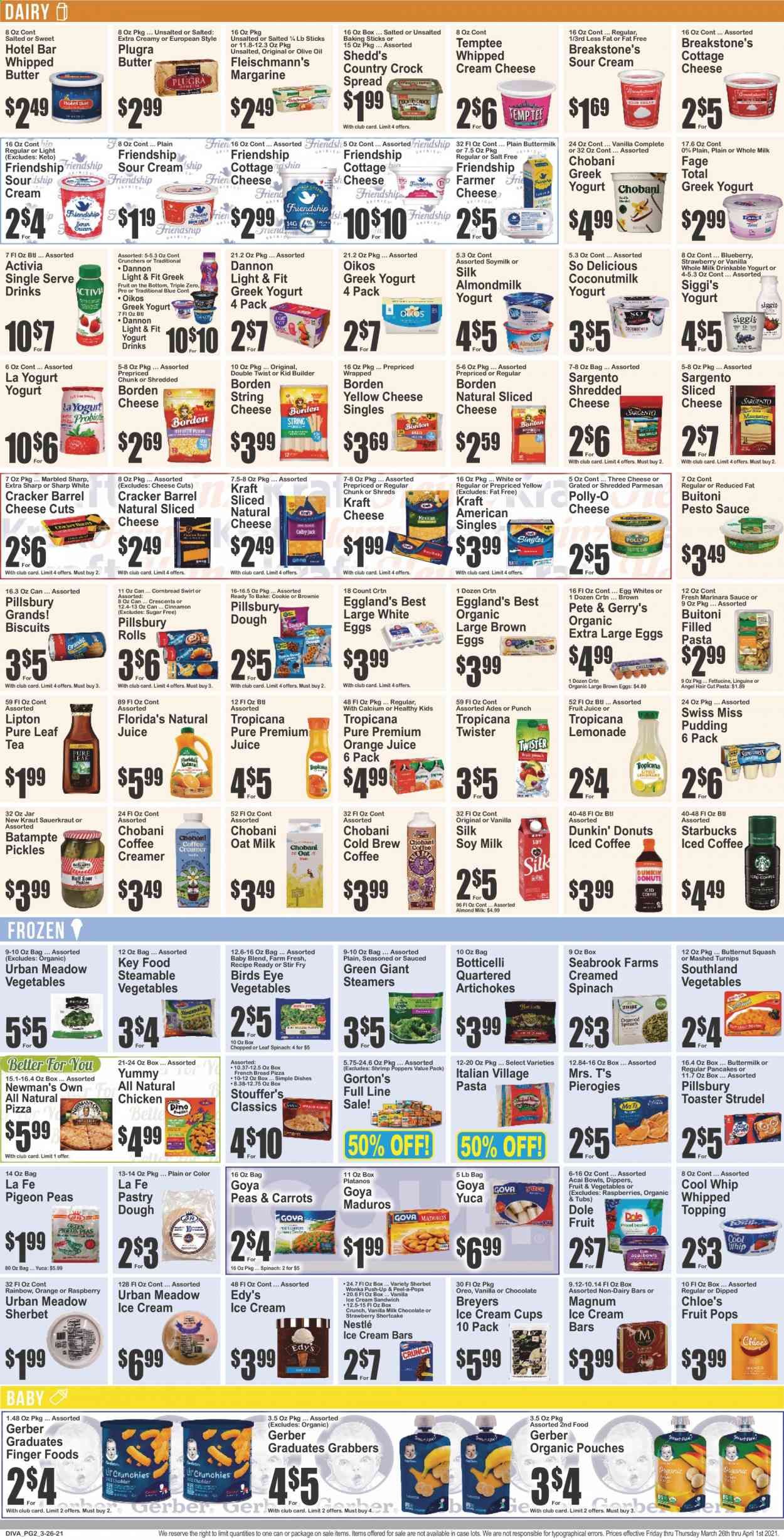 Key Food (NJ, NY) Weekly Ad Flyer March 26 to April 1