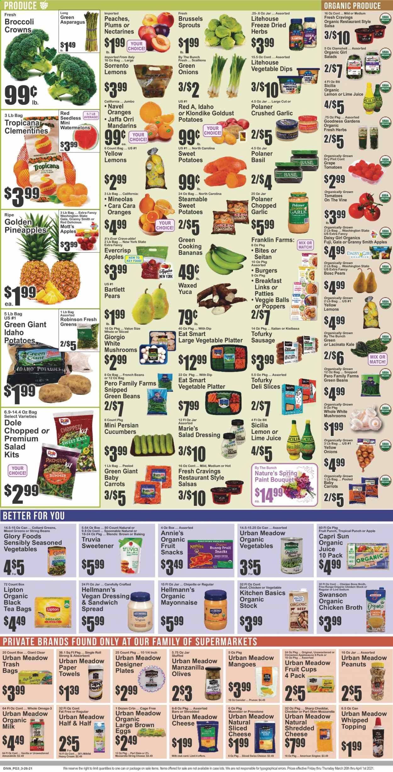 Key Food (NJ, NY) Weekly Ad Flyer March 26 to April 1
