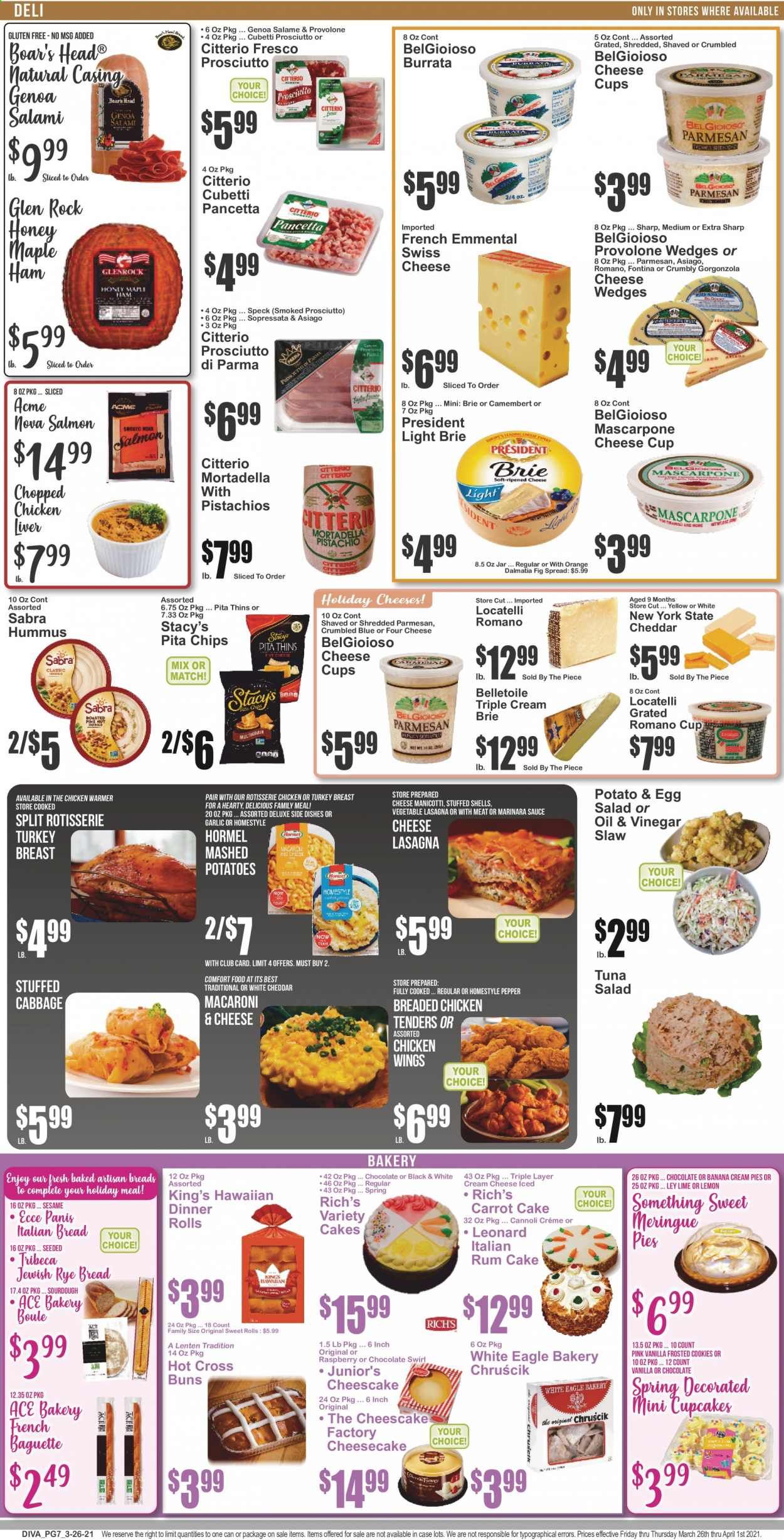 Key Food (NJ, NY) Weekly Ad Flyer March 26 to April 1