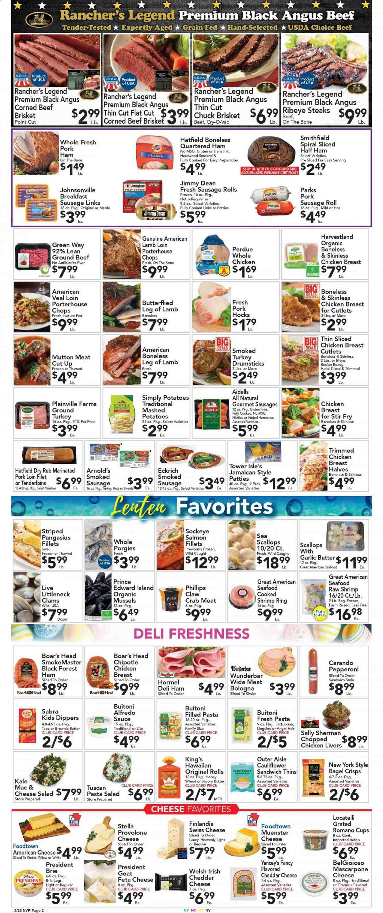 Foodtown (NJ, NY, PA) Weekly Ad Flyer March 26 to April 1