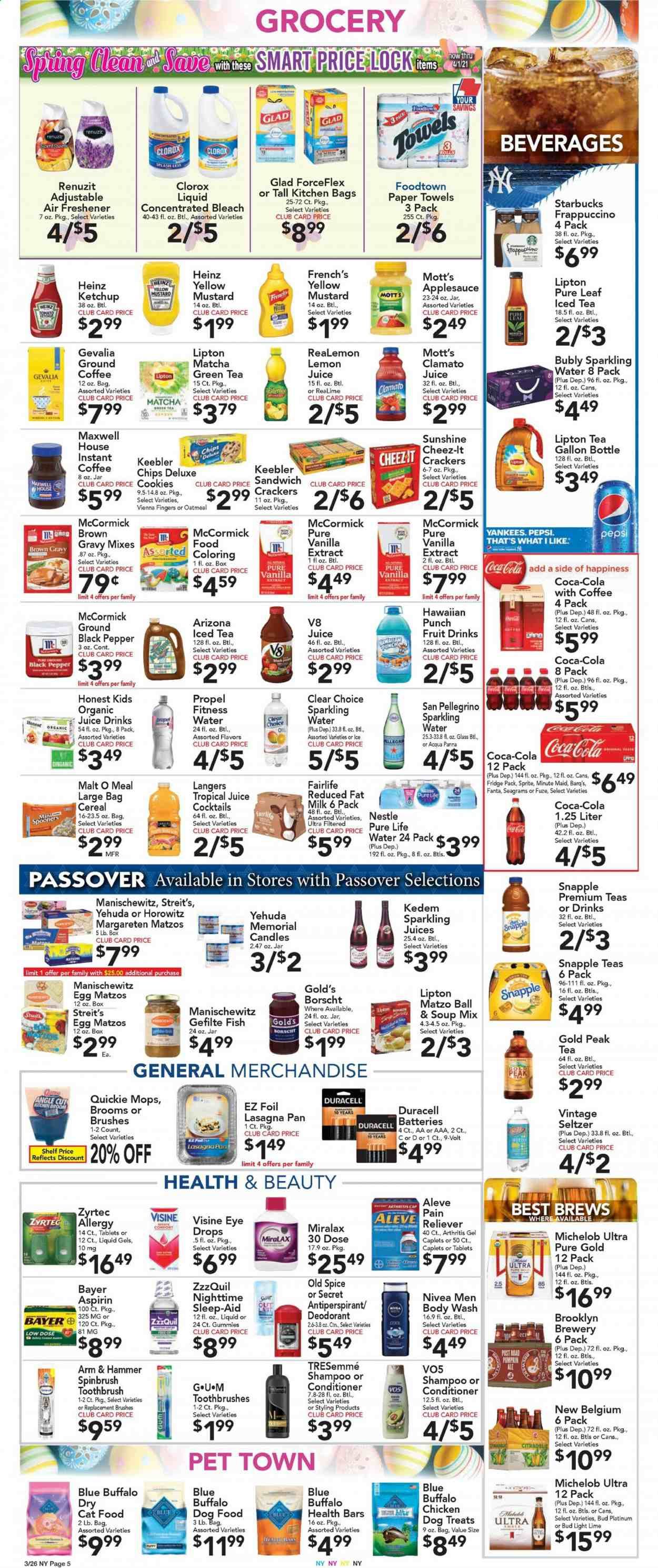 Foodtown (NJ, NY, PA) Weekly Ad Flyer March 26 to April 1