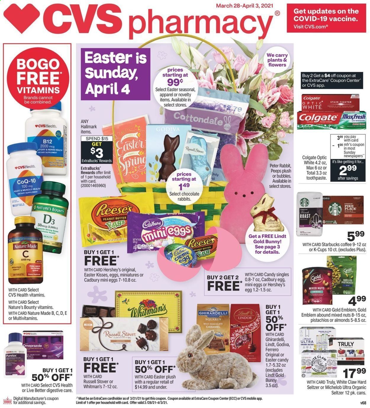 CVS Pharmacy Weekly Ad Flyer March 28 to April 3