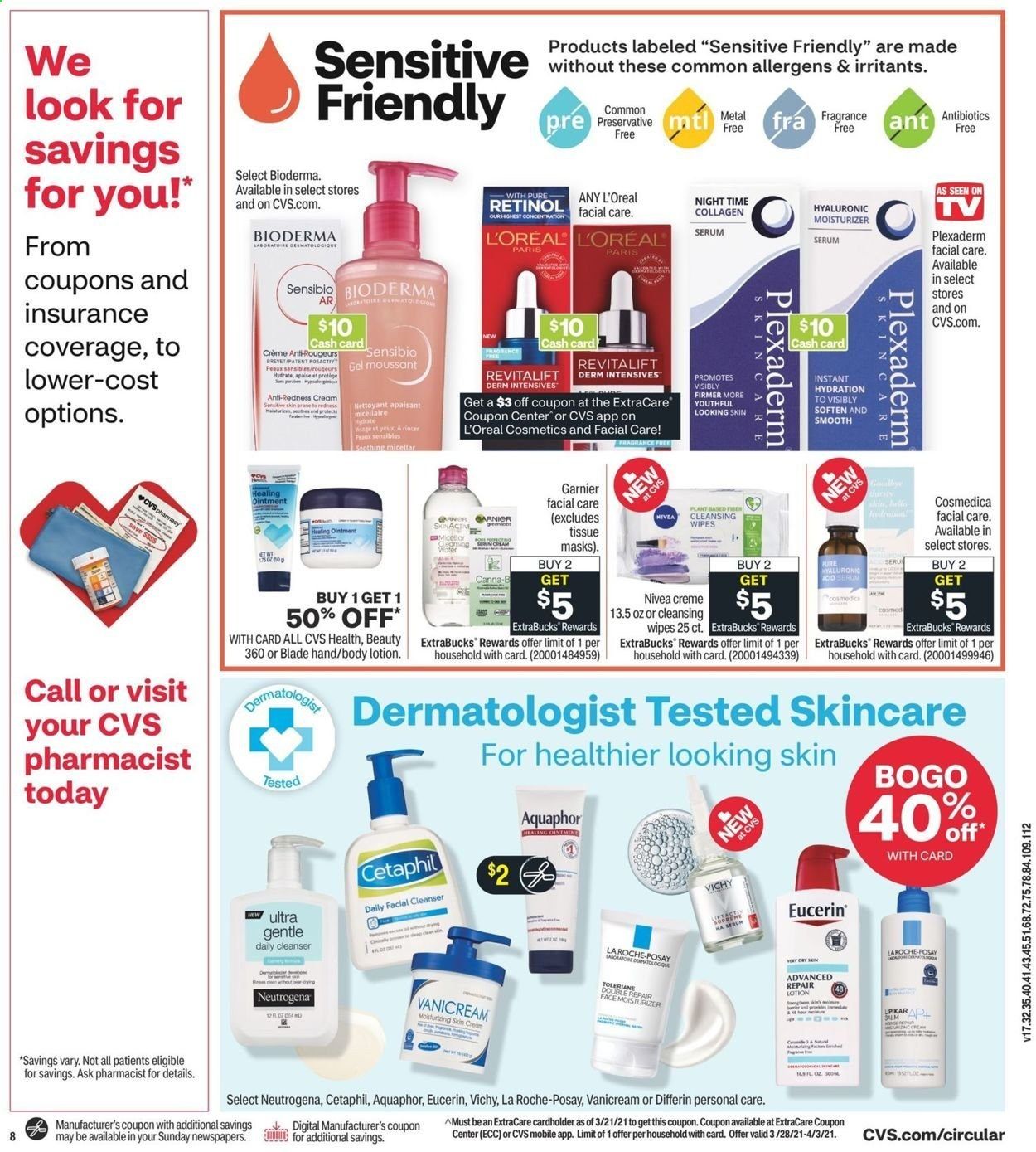 CVS Pharmacy Weekly Ad Flyer March 28 to April 3