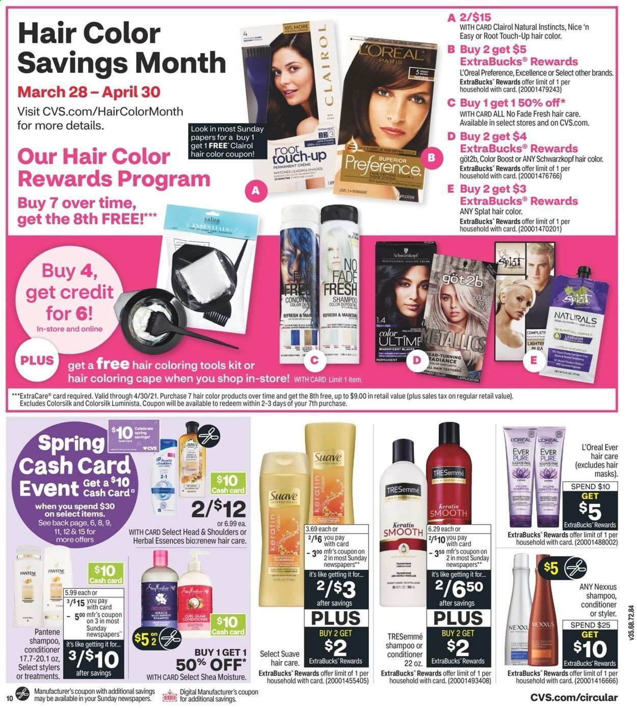CVS Pharmacy Weekly Ad Flyer March 28 to April 3