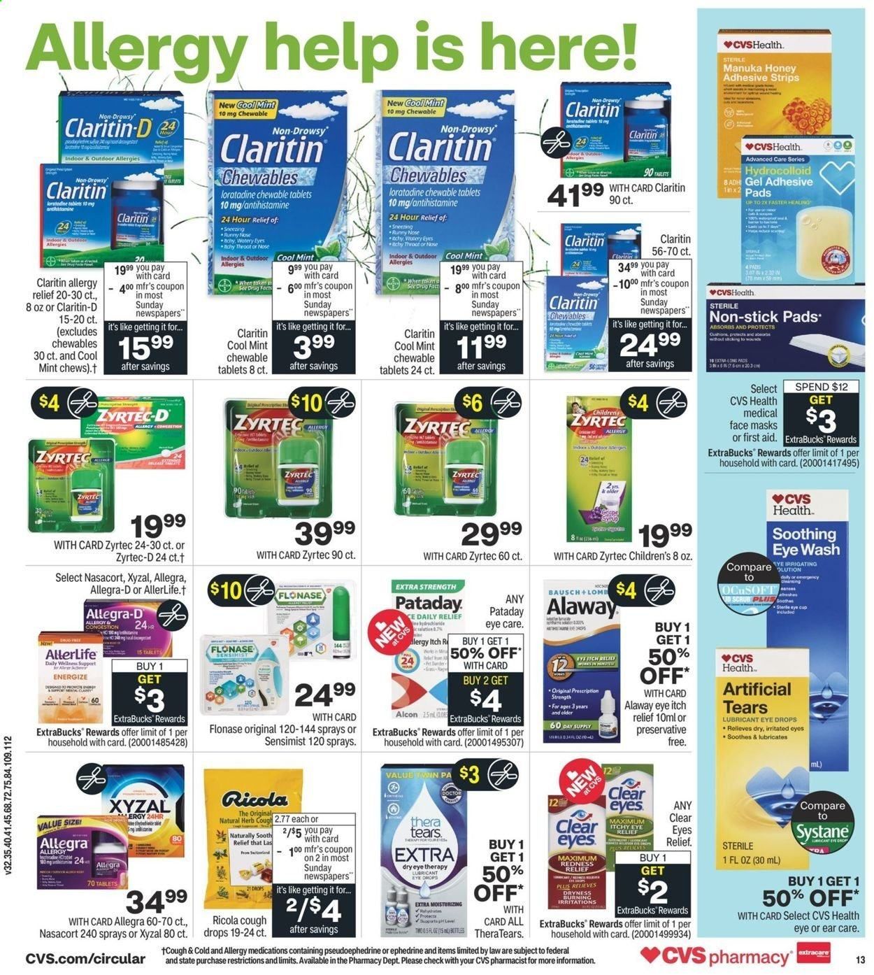 CVS Pharmacy Weekly Ad Flyer March 28 to April 3