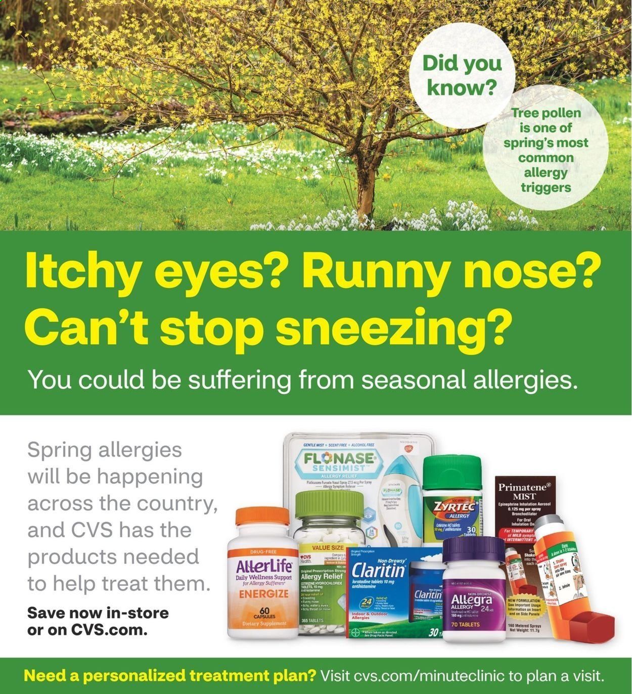 CVS Pharmacy Weekly Ad Flyer March 28 to April 3
