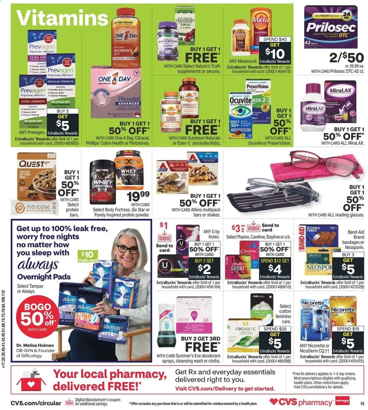 CVS Pharmacy Weekly Ad Flyer March 28 to April 3