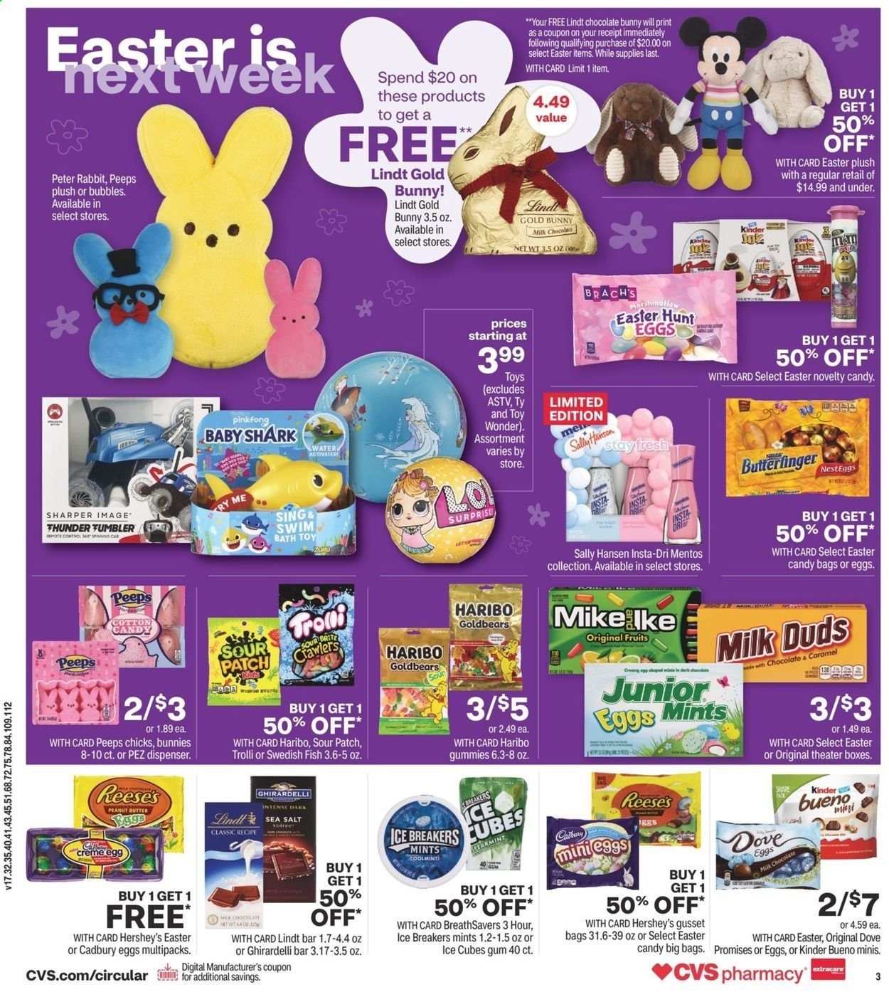 CVS Pharmacy Weekly Ad Flyer March 28 to April 3