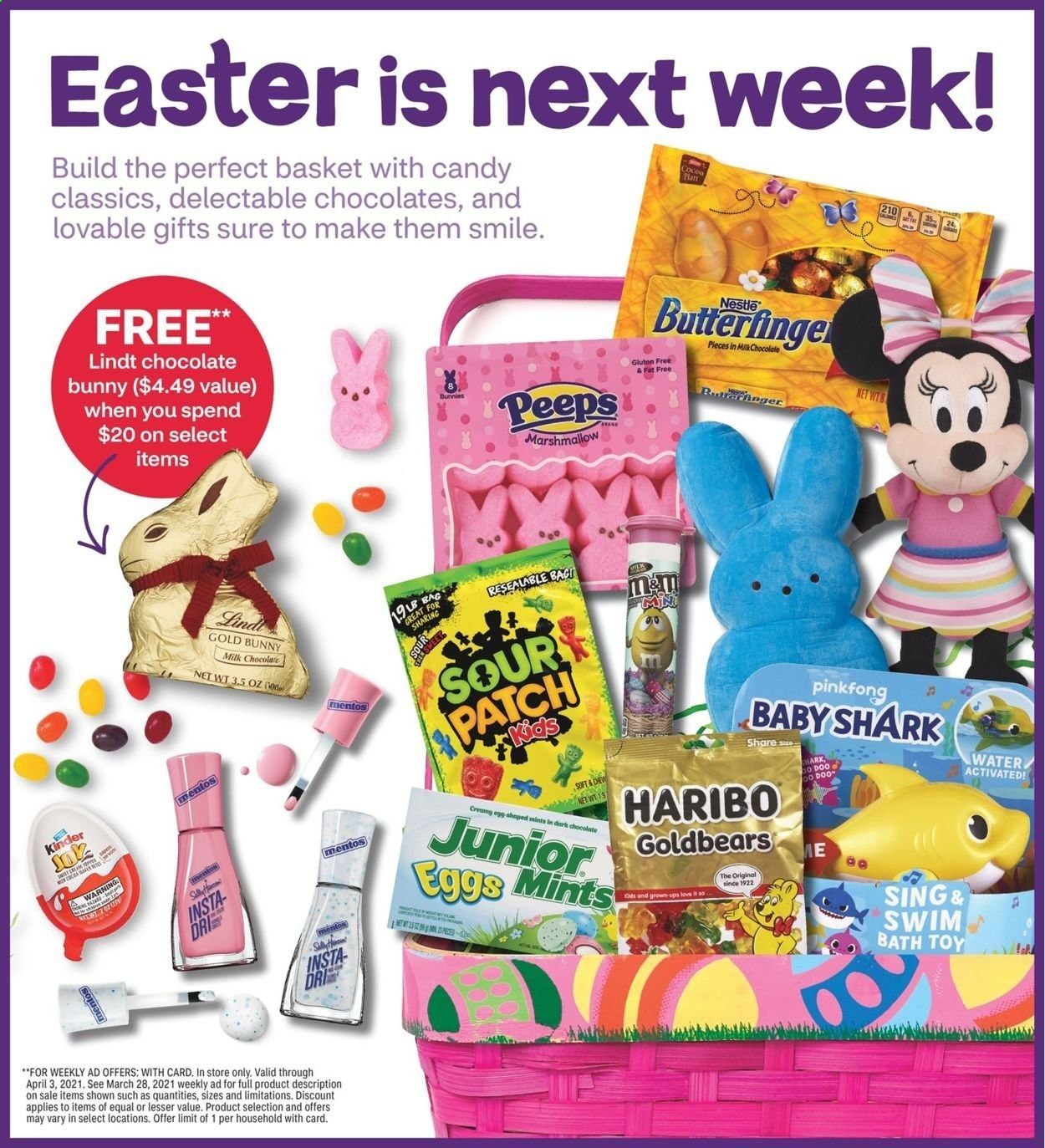 CVS Pharmacy Weekly Ad Flyer March 28 to April 3