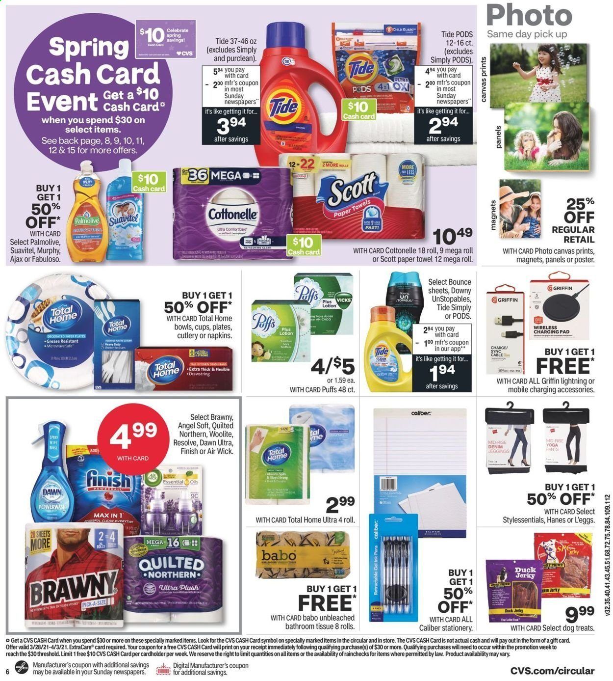 CVS Pharmacy Weekly Ad Flyer March 28 to April 3